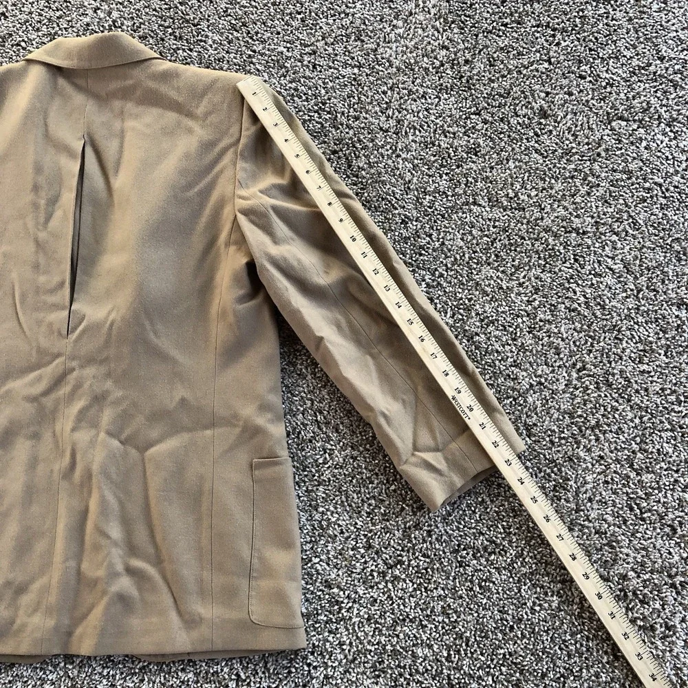 Vintage Christian Dior Sportswear Single Breasted Wool Blazer Womens Size 12